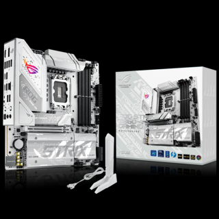 Asus Alaplap - Intel ROG STRIX B860-G GAMING WIFI s1851 (B860, 4xDDR5 9066+MHz, 4xSATA3, 4xM.2, HDMI+DP+Thunderbolt4)