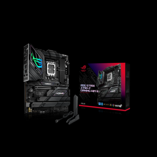 Asus Alaplap - Intel ROG STRIX Z790-F GAMING WIFI II LGA1700 (Z790, ATX, 4xDDR5 8000+MHz, 4xSATA3, 4xM.2, HDMI+DP)