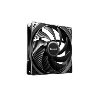 Be Quiet! Cooler 12cm - PURE WINGS 3 120mm PWM high-speed (2100rpm, 30,9dB, fekete)