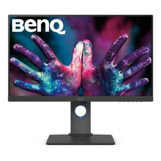 BenQ Monitor 27" - PD2705Q (IPS, 16:9, 2560x1440, DP, HDMI, USB-C, Speaker, m ag.áll., Pivot)