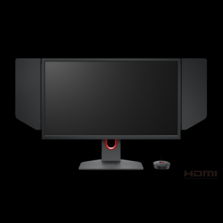 BenQ ZOWIE Monitor 24,5" - XL2546K (TN, DyAc+, 16:9, 1920x1080, 1ms, 320cd/m2, 3xHDMI, DP, mag.áll., 240Hz)