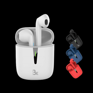Bluestork Fülhallgató Vezeték Nélküli - BE POP 2 WHITE (Bluetooth v5.0, mikrofon, fehér)