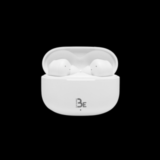 Bluestork Fülhallgató Vezeték Nélküli - BE PRO (ANC, ENC, Bluetooth v5.0, mikrofon, fehér)