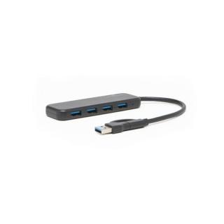Bluestork USB Hub - HUB-FIRST (4xUSB3.0, USB-C + USB-A, Windows, Mac)