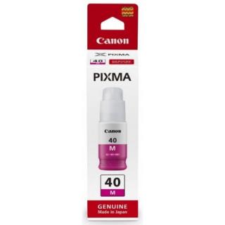 Canon GI40 MG bíbor (piros) MG-Magenta) eredeti (gyári, új) tinta