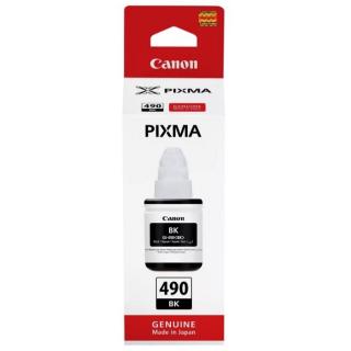 Canon GI490 BK fekete (BK-Black) eredeti (gyári, új) tinta