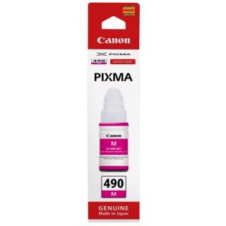 Canon GI490 MG bíbor (piros) MG-Magenta) eredeti (gyári, új) tinta