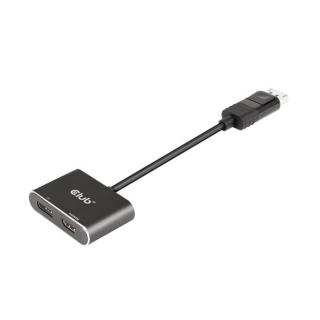 Club 3D USB Hub - CSV-7220 (Multi Stream, DisplayPort 1.4 to DisplayPort + HDMI, 2x4K60Hz)
