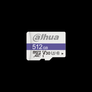 Dahua MicroSD kártya -  512GB microSDHC (UHS-I; exFAT; 85/80 Mbps)