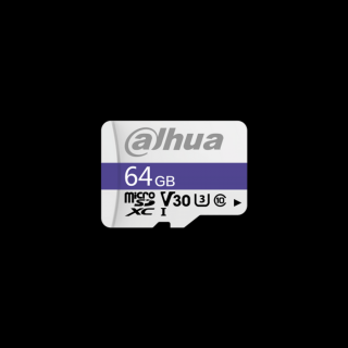 Dahua MicroSD kártya -  64GB microSDHC (UHS-I; exFAT; 95/38 Mbps)