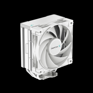 DeepCool CPU Cooler - AK400 WH (29 dB; max, 112,93 m3/h; 4pin csatlakozó, 4 db heatpipe, 12cm, PWM, fehér)