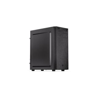 Endorfy Számítógépház - Armis 100 Solid (ATX /micro ATX/ITX, 2xUSB3.0, 1x12cm ventilátor, safeguard, fekete)