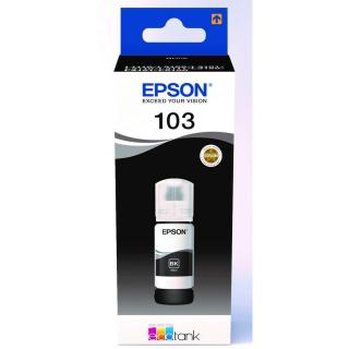 Epson T00S1 (103) BK fekete (BK-Black) eredeti (gyári, új) tintapalack