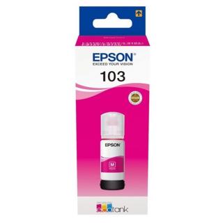 Epson T00S3 (103) MG bíbor (piros) MG-Magenta) eredeti (gyári, új) tintapalack