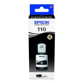 Epson T03P1 (No.110) BK fekete (BK-Black) eredeti (gyári, új) tintapalack