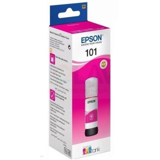 Epson T03V3 (No.101) MG bíbor (piros) MG-Magenta) eredeti (gyári, új) tintapalack