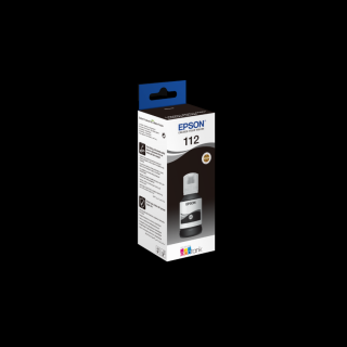 Epson T06C1 (112) BK fekete (BK-Black) eredeti (gyári, új) tintapalack