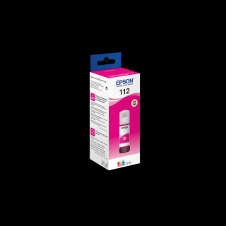 Epson T06C3 (112) MG bíbor (piros) MG-Magenta) eredeti (gyári, új) tintapalack