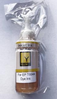 Epson T6644 YL sárga (YL-Yellow) kompatibilis (utángyártott) tinta