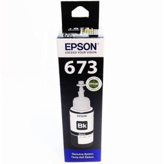 Epson T6731 BK fekete (BK-Black) eredeti (gyári, új) tinta