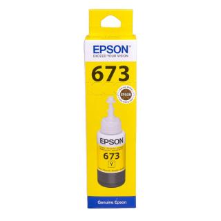 Epson T6734 YL sárga (YL-Yellow) eredeti (gyári, új) tinta