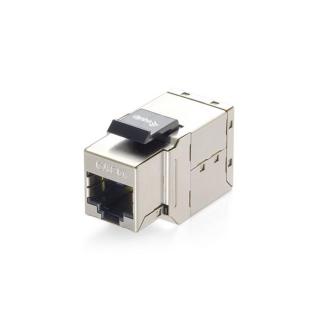 Equip RJ45 Keystone Toldó - 125596 (UTP, Cat6A, árnyékolt, fém) 8db/csomag