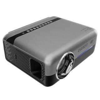 Everest Projektor FullHD - PJ03 (8000 AL, 300 ANSI, 1500:1, Bluetooth, Android 9.0, HDMI, USB-A, TF, AV, AUX, állvány)