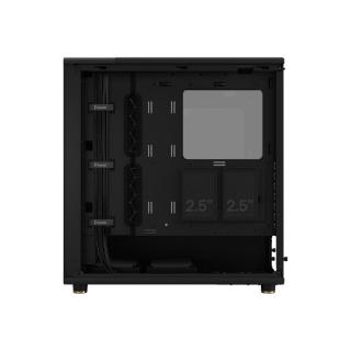 FRACTAL DESIGN North Chcoal Bl TG Case