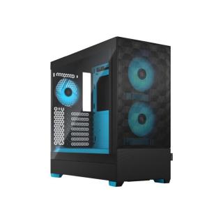 FRACTAL DESIGN Pop Air RGB Cyan Core TG