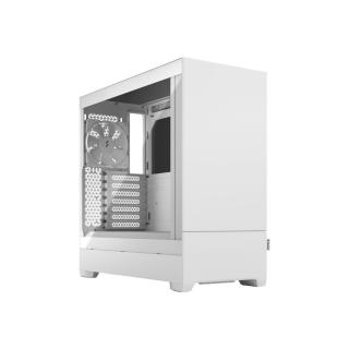 FRACTAL DESIGN Pop Silent White TG Clear