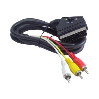 GEMBIRD CCV-519-001 cable EURO/ 3x RCA