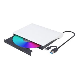 GEMBIRD External USB DVD drive black-wh