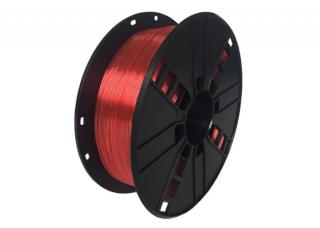 Gembird filament PETG red, 1,75 MM, 1 KG