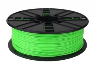 Gembird filament PLA fluorescent green, 1,75 MM, 1 KG