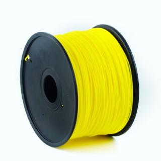Gembird filament PLA yellow, 1,75 MM, 1 KG