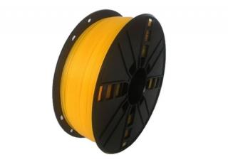 Gembird filament TPE Flexible yellow, 1,75 MM, 1 KG