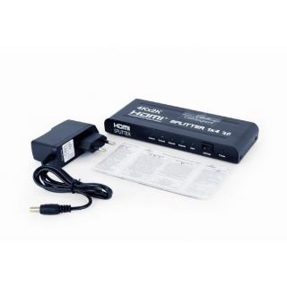 Gembird HDMI splitter 4 port