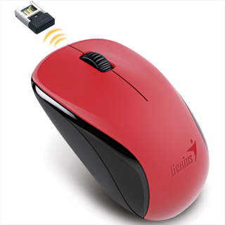 Genius egér Wireless NX-7000 piros