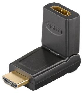 Goobay átalakító HDMI apa - HDMI anya 180°-ban forgatható