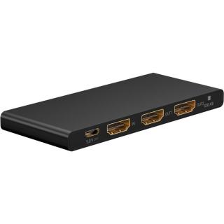 Goobay HDMI splitter 2 port (4K 60 Hz)