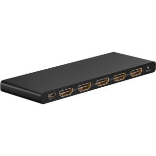 Goobay HDMI splitter 4 port (4K 60 Hz)