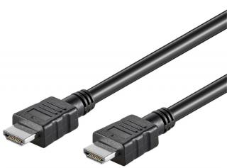 Goobay kábel HDMI (apa) - HDMI (apa) 5 m (v1.4, 4k 30Hz), nikkel bevonatú csatlakozó