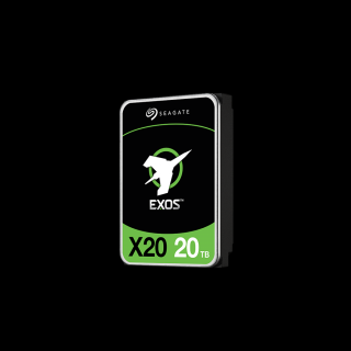 Hdd belső Seagate Exos X20 20TB/256MB SATAIII (ST20000NM007D)