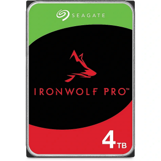 Hdd belső Seagate IronWolf Pro NAS 4TB/256MB SATAIII (ST4000NE001)