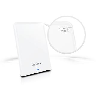 Hdd külső Adata 2,5" 2Tb Usb3.1 AHV620S fehér