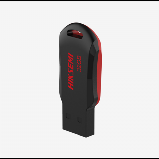 Hikvision HIKSEMI Pendrive - 64GB USB2.0, RNB, M200R, Fekete