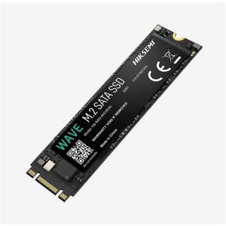 Hikvision HIKSEMI SSD 128GB - WAVE (3D TLC, M.2 2280 SATA, r:550 MB/s, w:440 MB/s)