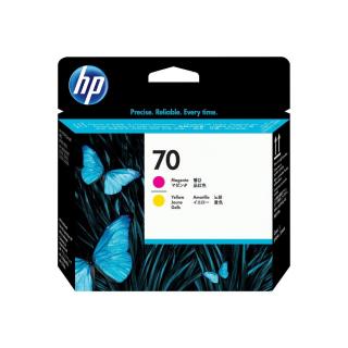 HP 70 Printhead magenta+yellow