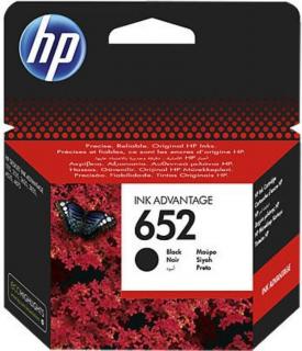 HP F6V25AE (No.652) BK fekete (BK-Black) eredeti (gyári, új) tintapatron