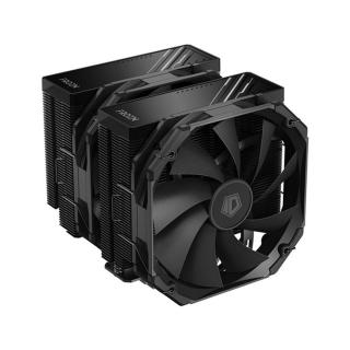 ID-Cooling CPU Cooler - FROZN A720 BLACK (33,5dB; max 167,52 m3/h; 4Pin csatlakozó, 7 db heatpipe, 2x12cm, PWM)